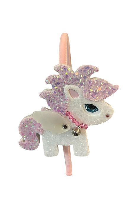 Cerchietto pony glitter Rò Rò | CR.455 PONYRO